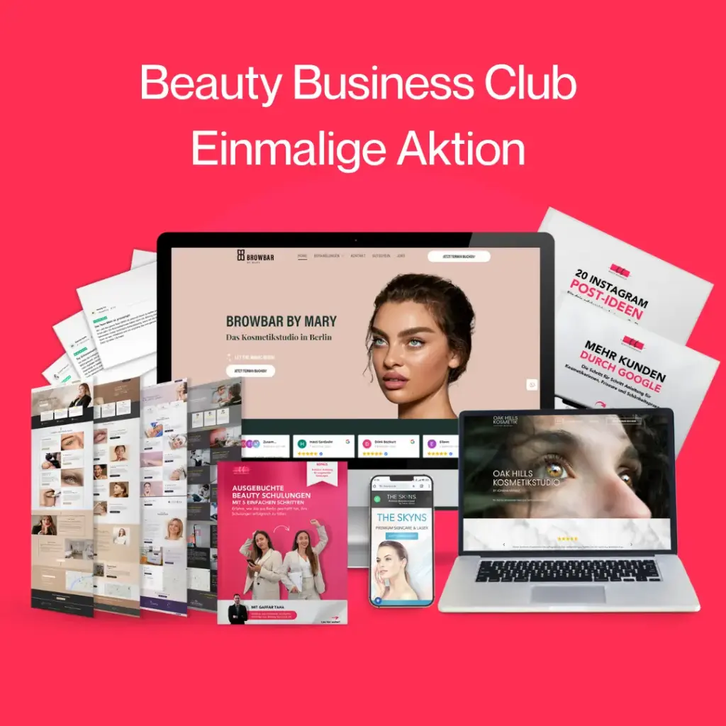 Beauty Business Club (Einmalzahlung)
