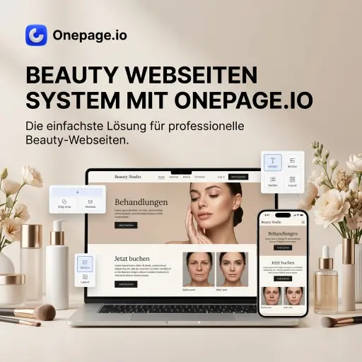 Beauty Webseiten System (OnePage)