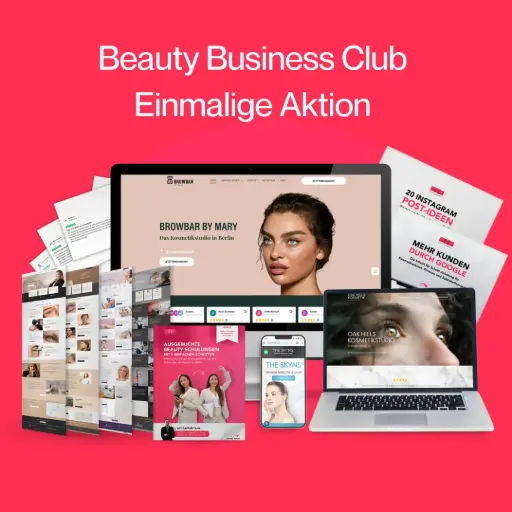 Beauty Business Club (Anzahlung: 1 Rate)